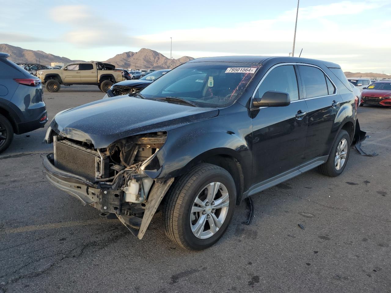 2015 Chevrolet Equinox Ls VIN: 2GNALAEK7F6205883 Lot: 79501564