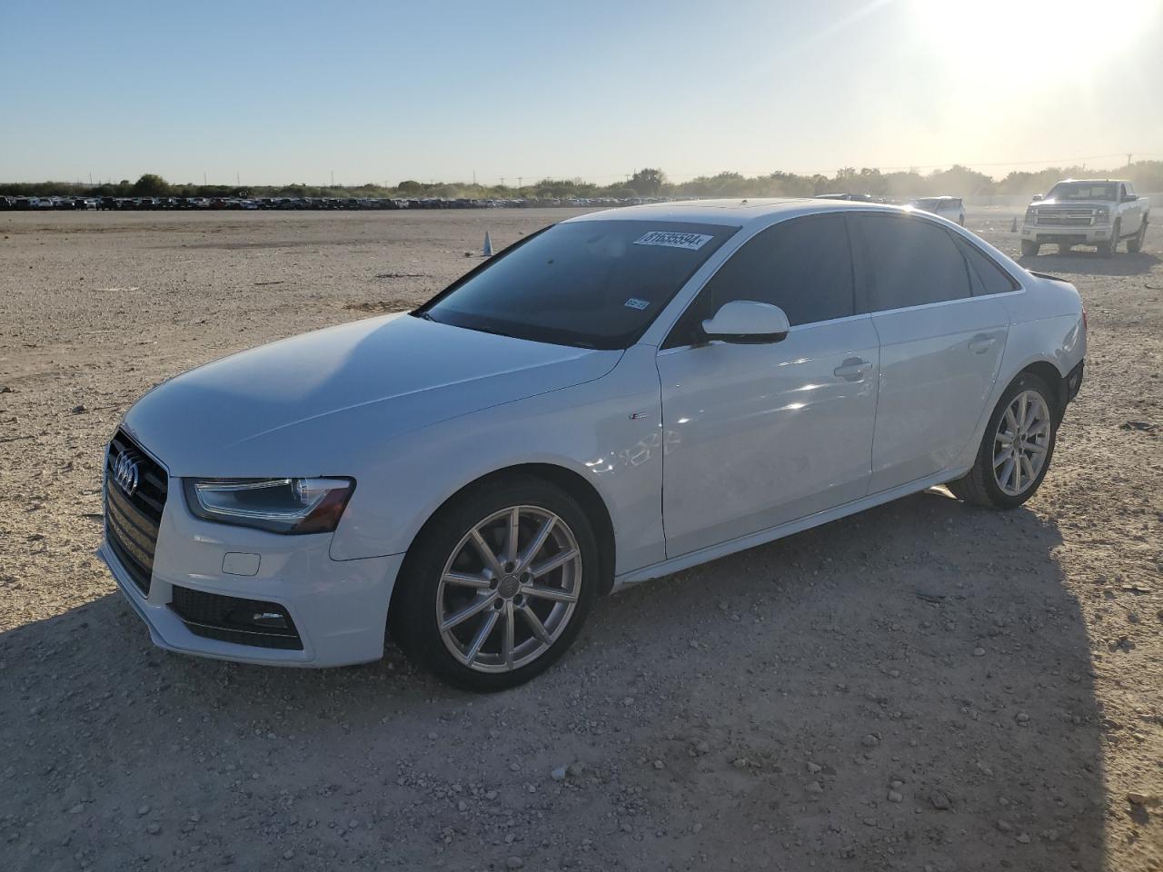 2015 Audi A4 Premium Plus VIN: WAUFFAFL2FN001496 Lot: 81635594