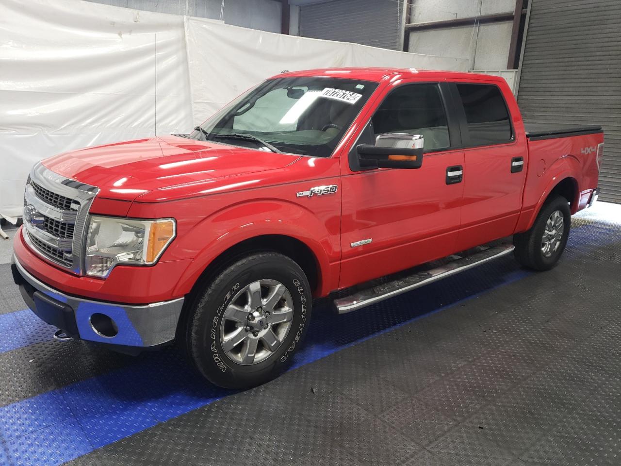 2013 Ford F150 Supercrew VIN: 1FTFW1ETXDFD09754 Lot: 78726764