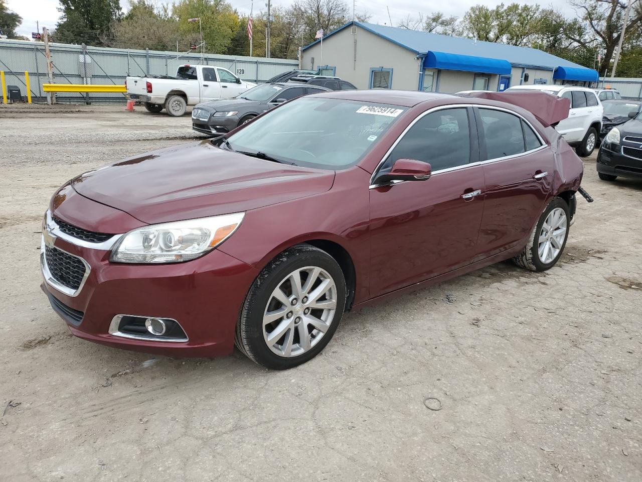 2016 Chevrolet Malibu Limited Ltz VIN: 1G11E5SA4GF100840 Lot: 79625914