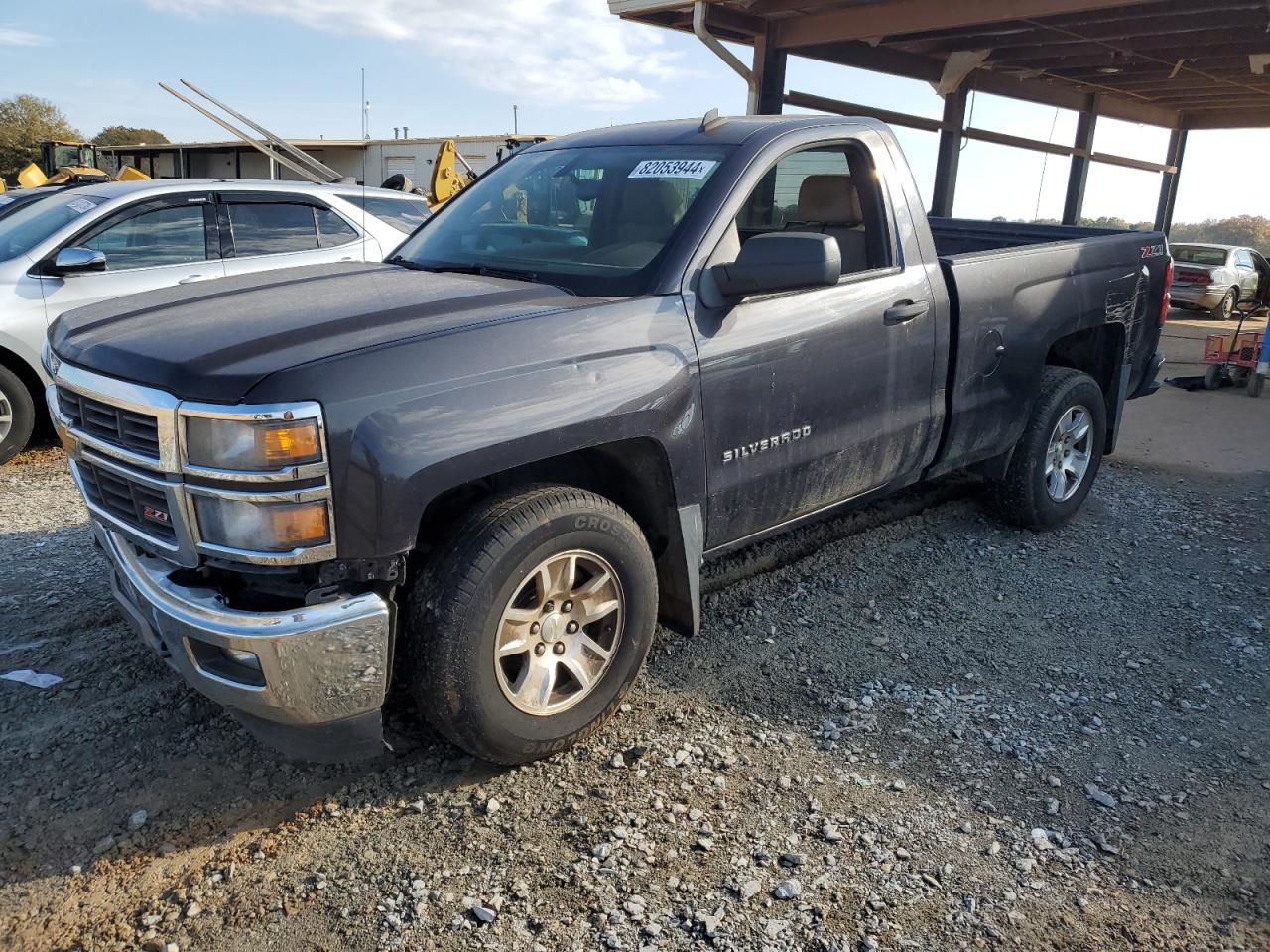 2014 Chevrolet Silverado K1500 Lt VIN: 1GCNKREC0EZ392732 Lot: 82053944