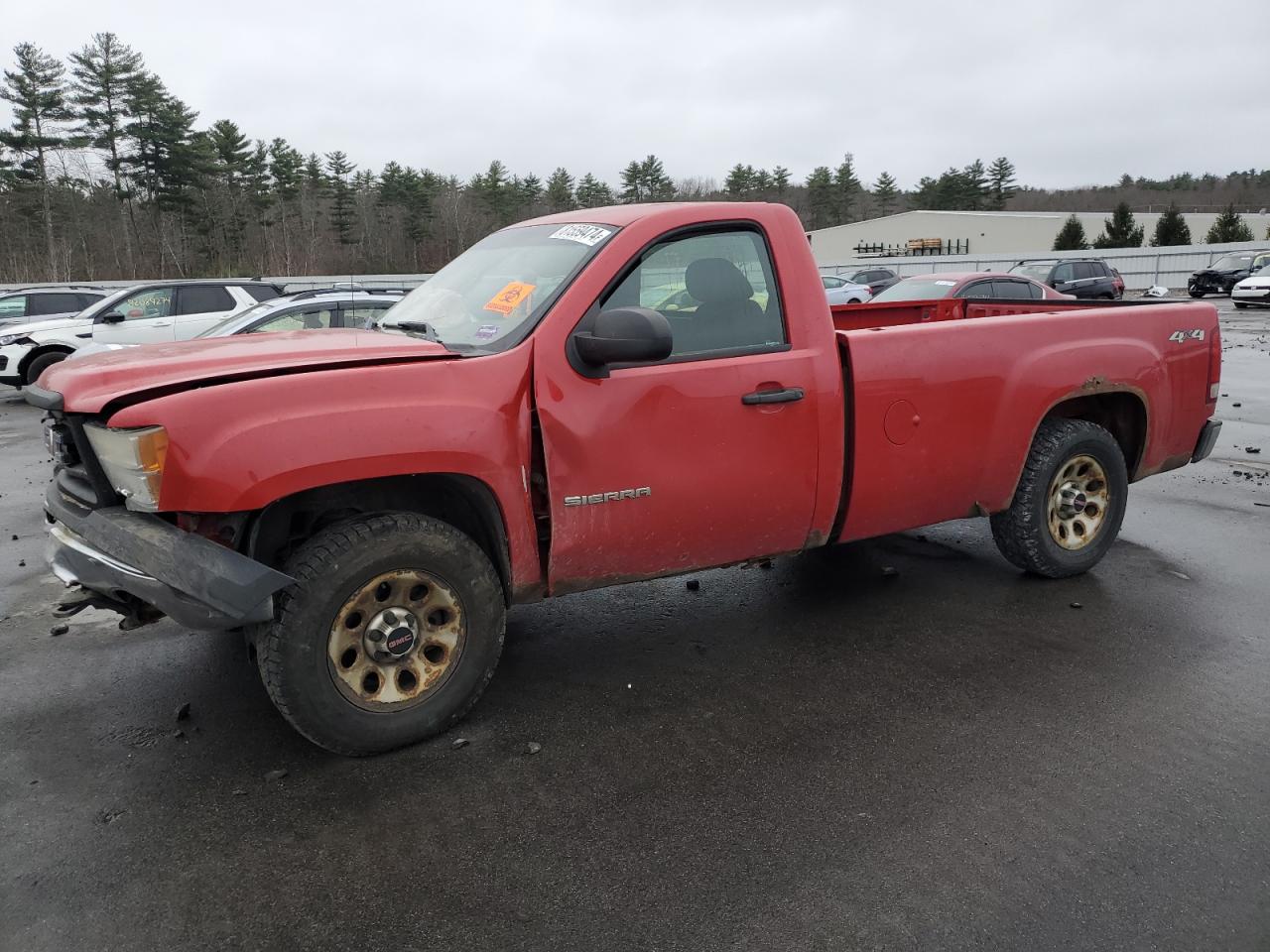 2013 GMC Sierra K1500 VIN: 1GTN2TEA4DZ286035 Lot: 81559474