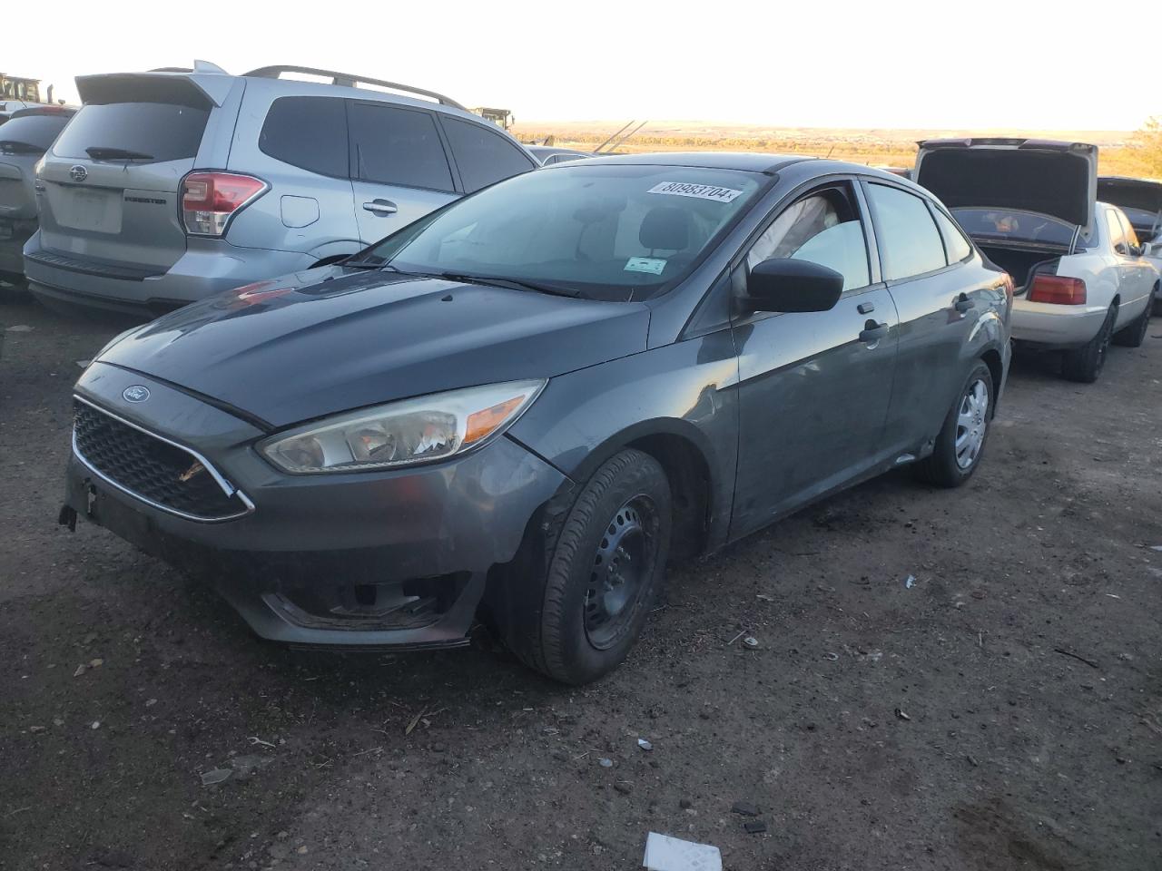 2016 Ford Focus S VIN: 1FADP3E26GL207323 Lot: 80983704