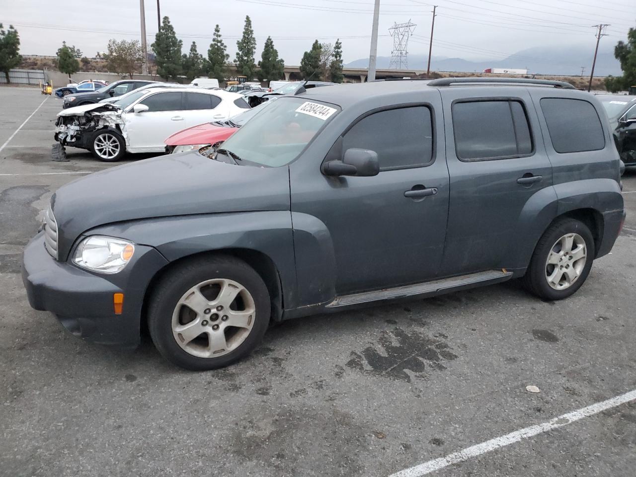 2010 Chevrolet Hhr Lt VIN: 3GNBABDB6AS606451 Lot: 82584244