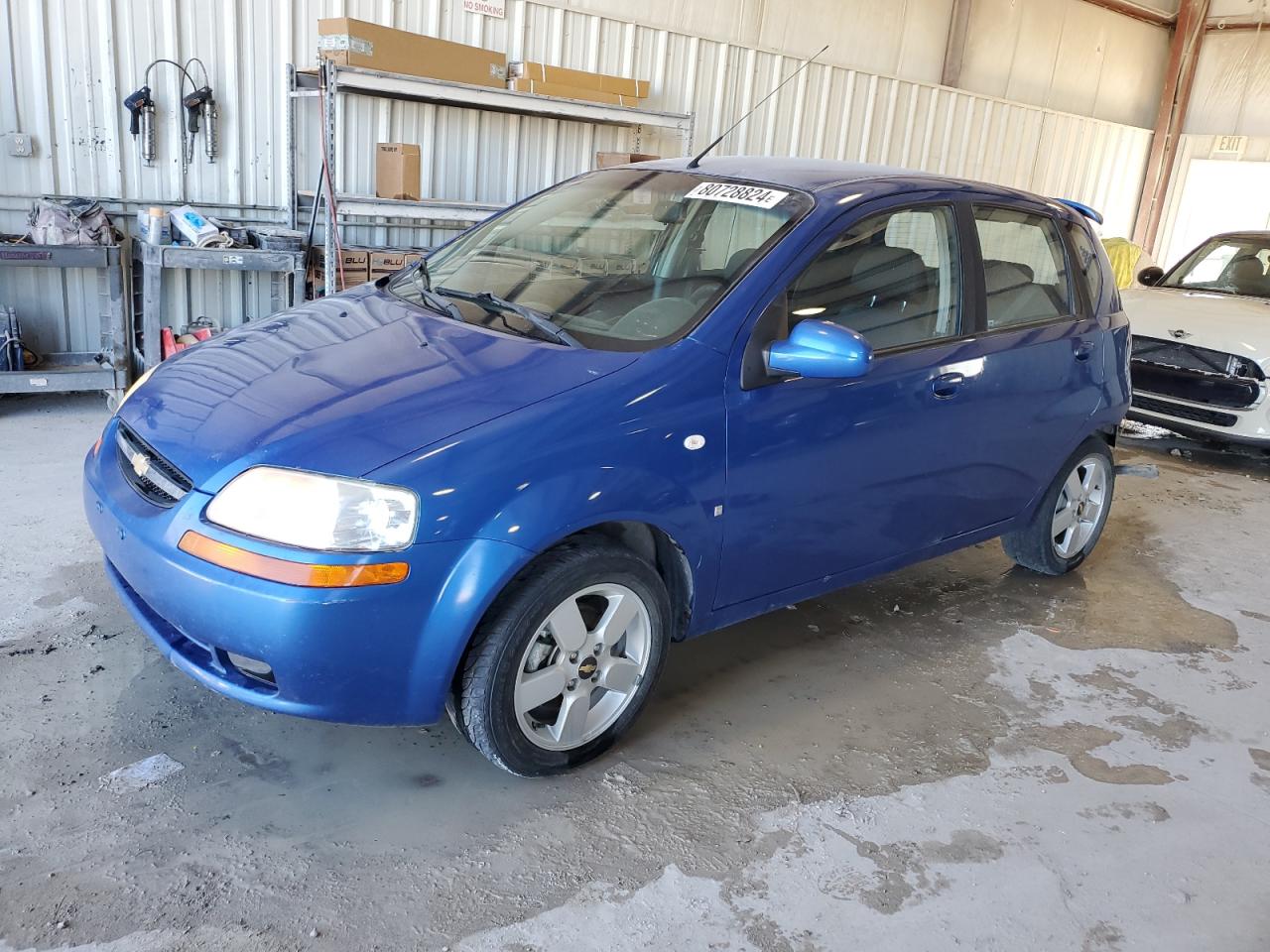 2008 Chevrolet Aveo Base VIN: KL1TD66638B063746 Lot: 80728824