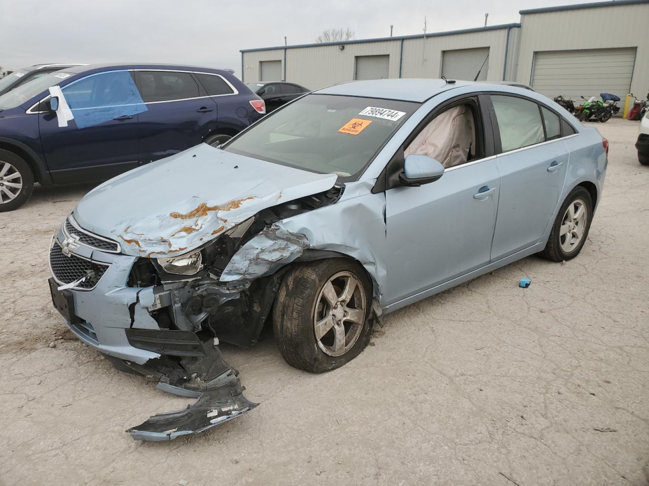 2012 Chevrolet Cruze Lt VIN: 1G1PF5SC4C7218447 Lot: 79894744