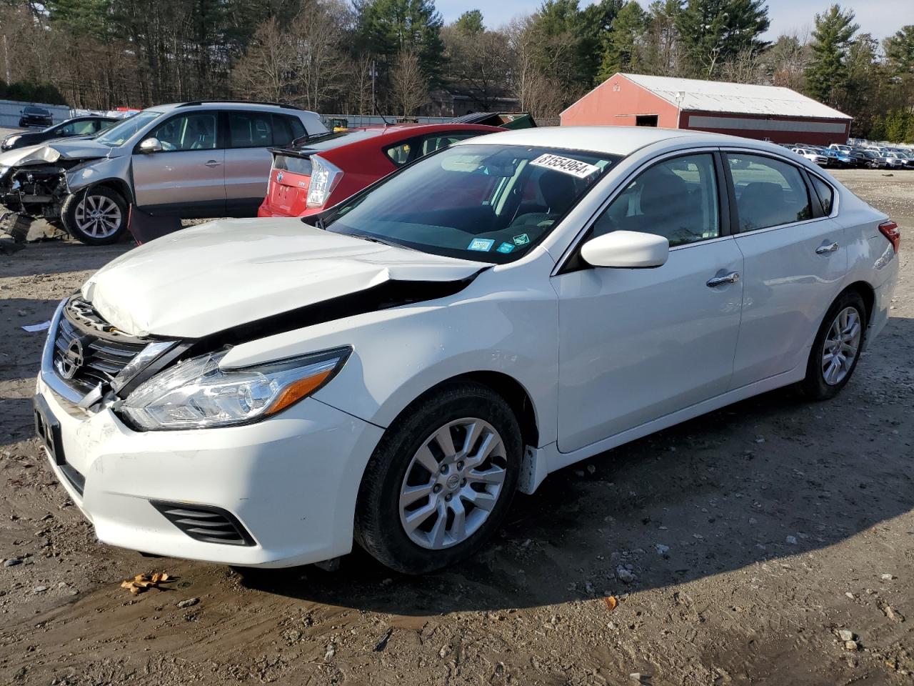 2017 Nissan Altima 2.5 VIN: 1N4AL3AP5HC260015 Lot: 81554964