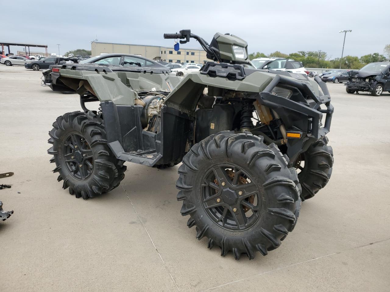 2020 Polaris Sportsman 850 VIN: 4XASXA850LB318291 Lot: 78739194