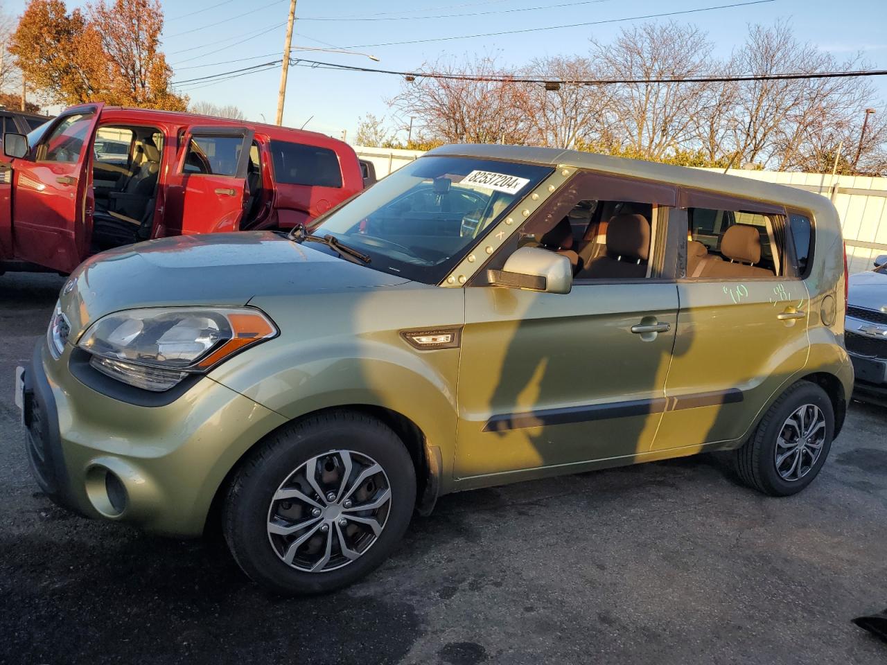 2012 Kia Soul VIN: KNDJT2A51C7361640 Lot: 82537204