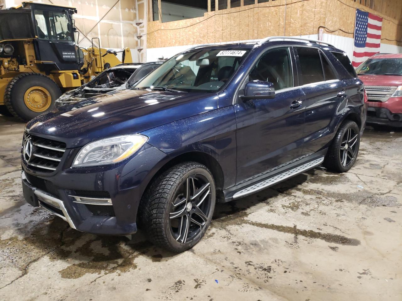 2013 Mercedes-Benz Ml 550 4Matic VIN: 4JGDA7DB0DA216137 Lot: 82774674