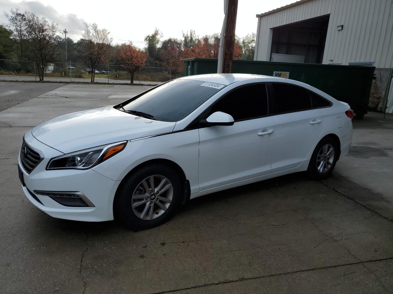 2015 Hyundai Sonata Se VIN: 5NPE24AF3FH167328 Lot: 81054904