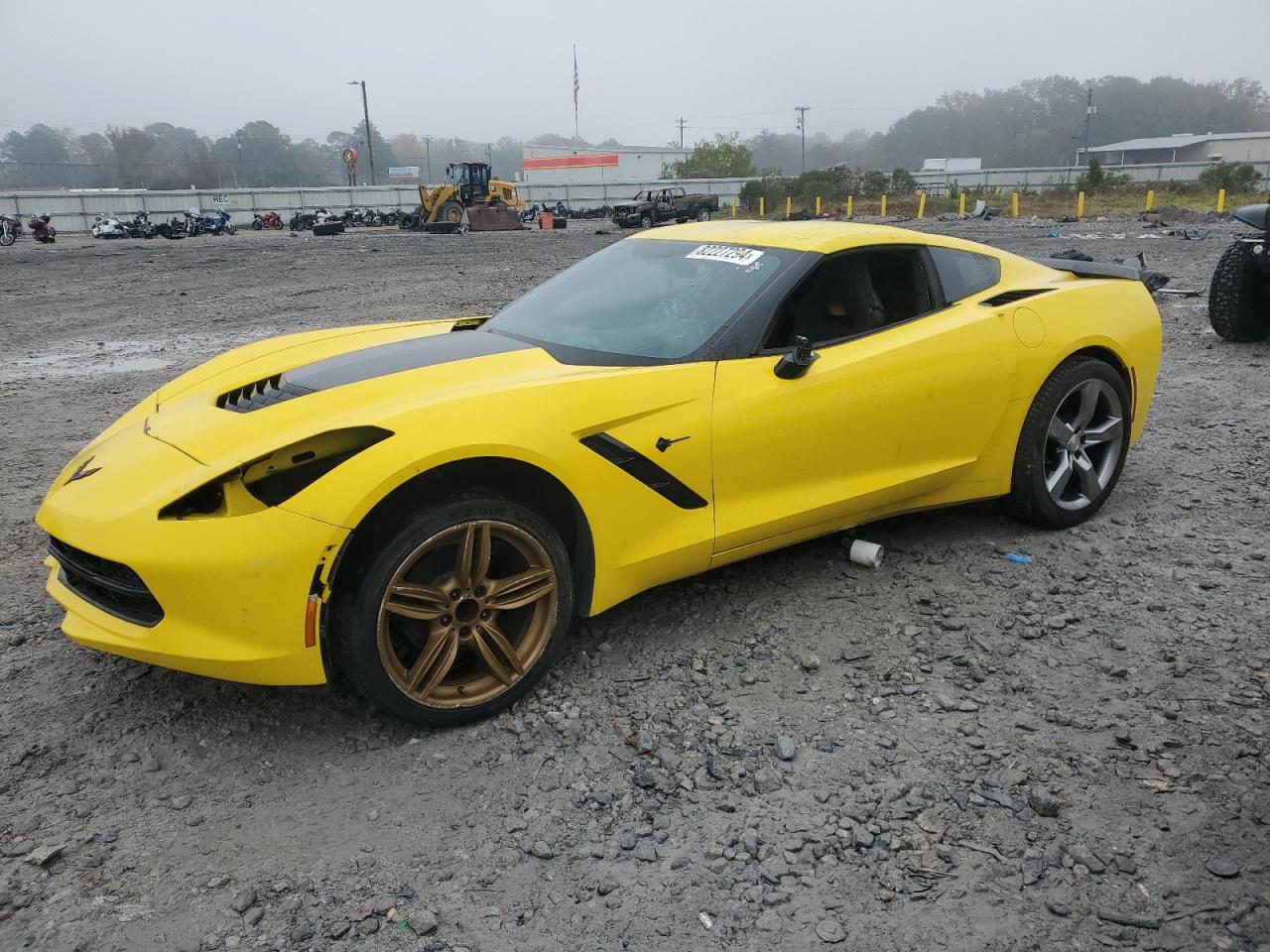 2016 Chevrolet Corvette Stingray 1Lt VIN: 1G1YB2D7XG5113363 Lot: 82227294