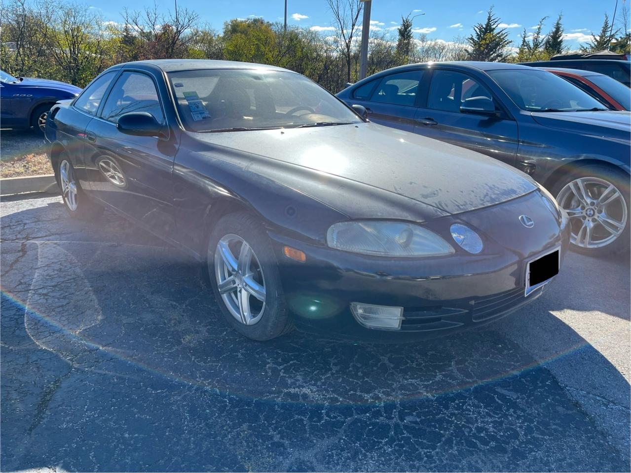 1995 Lexus Sc 400 VIN: JT8UZ30CXS0041496 Lot: 80837114