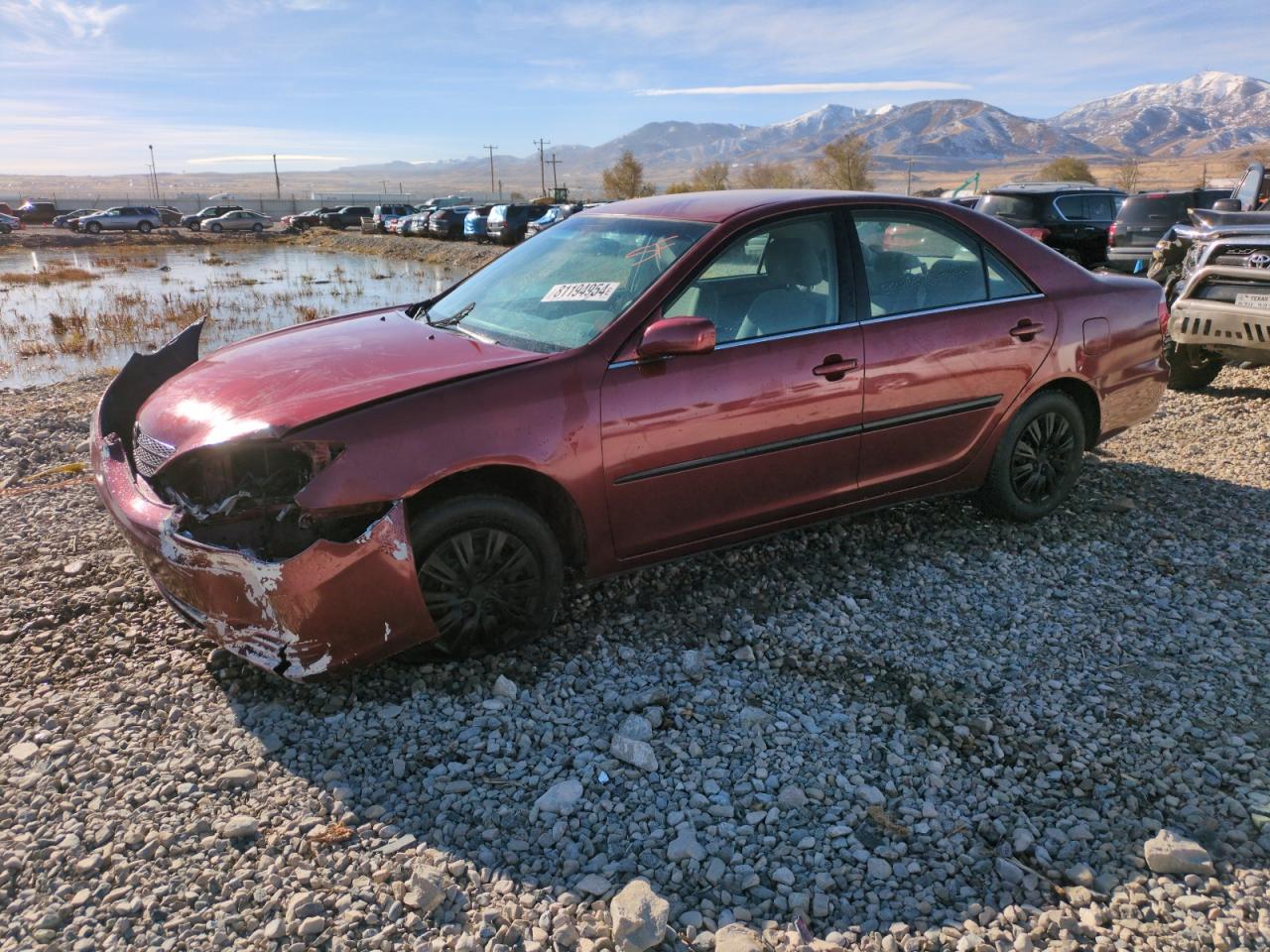 2005 Toyota Camry Le VIN: 4T1BE32K75U020445 Lot: 81194954