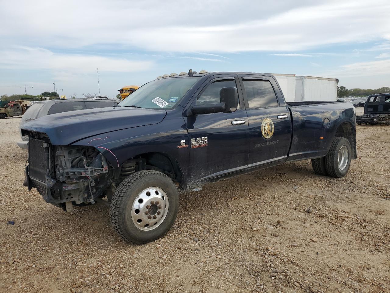 2015 Ram 3500 Slt VIN: 3C63RRHL5FG704244 Lot: 82446674