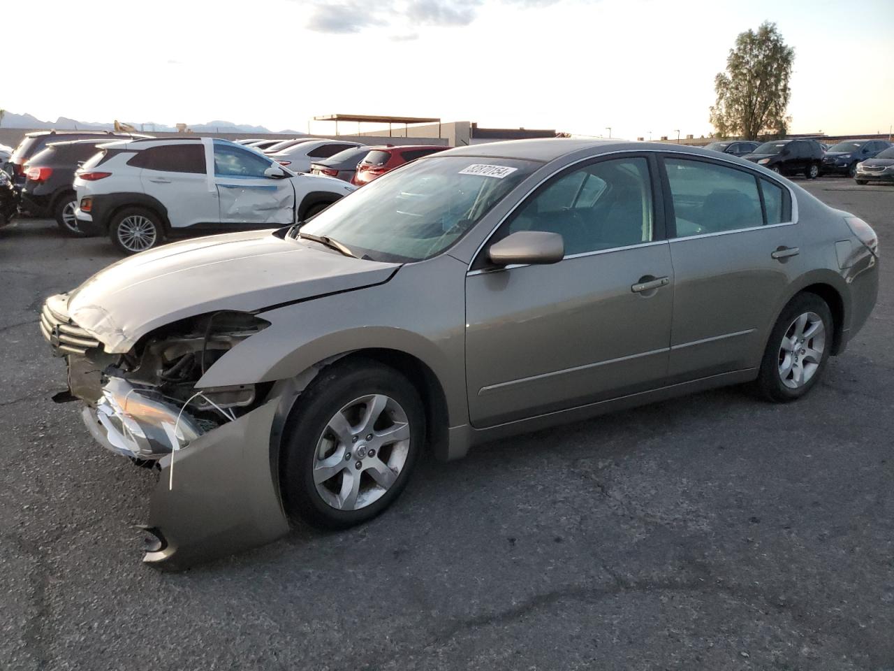 2007 Nissan Altima 2.5 VIN: 1N4AL21E07N491397 Lot: 82870154