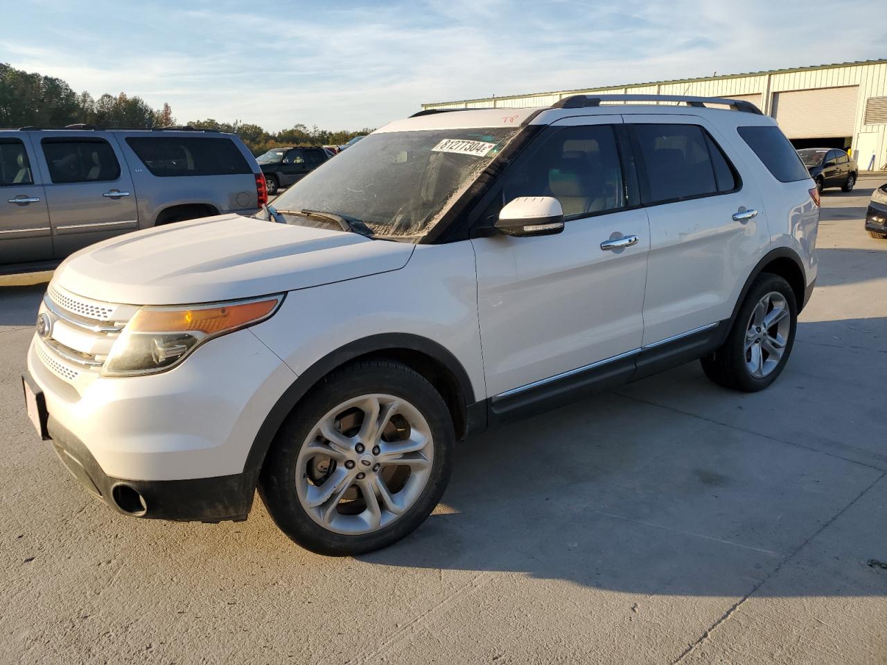 2014 Ford Explorer Limited VIN: 1FM5K7F89EGB95709 Lot: 81277304