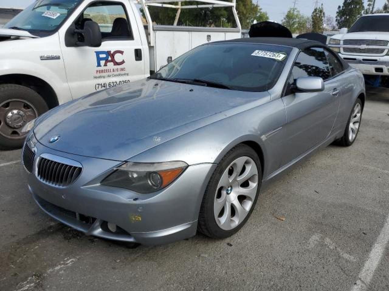 2006 BMW 650 I VIN: WBAEK13476CN79173 Lot: 82425374