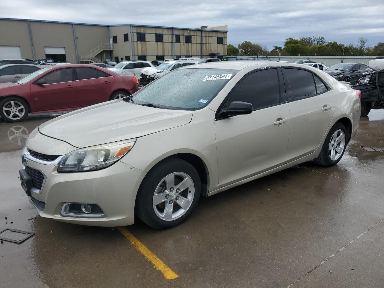 2014 Chevrolet Malibu Ls VIN: 1G11B5SL3EF267505 Lot: 81145804