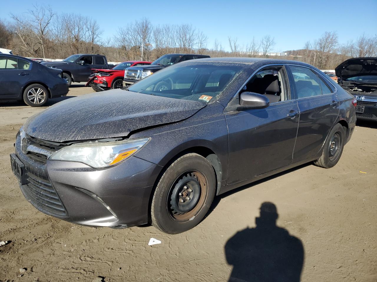 2015 Toyota Camry Le VIN: 4T4BF1FK9FR502191 Lot: 79777074