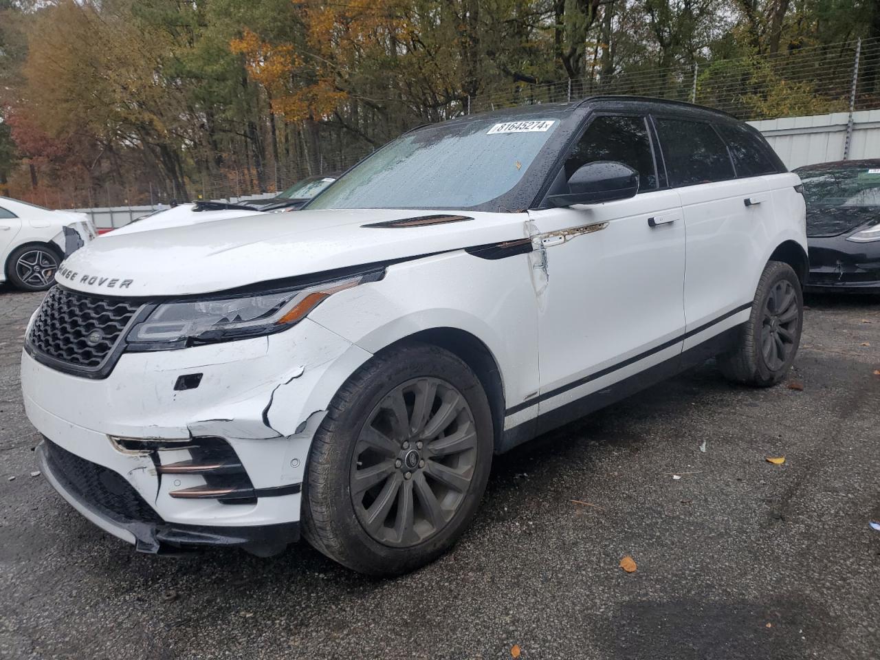 2018 Land Rover Range Rover Velar R-Dynamic Se VIN: SALYL2RX0JA739864 Lot: 81645274