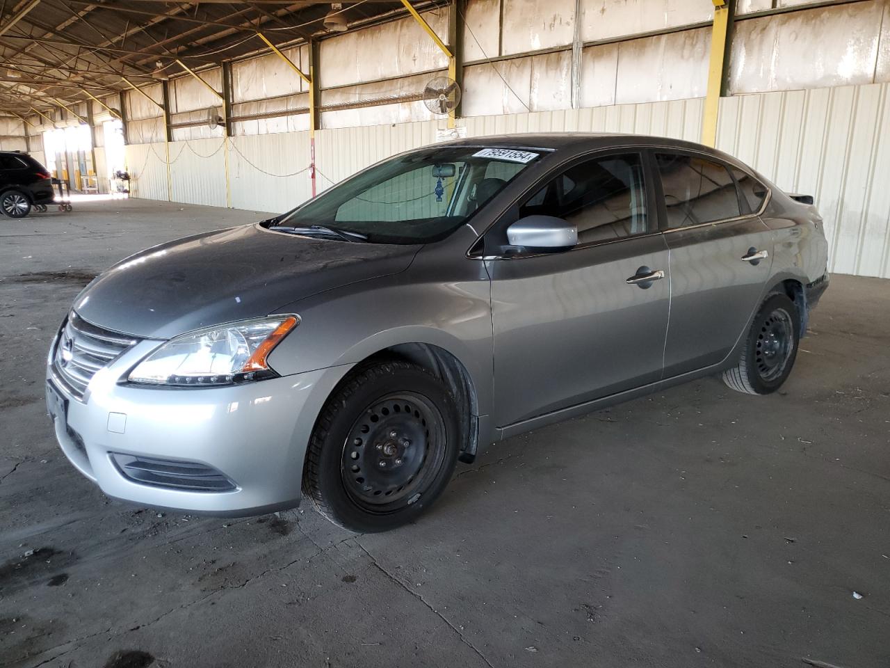 2014 Nissan Sentra S VIN: 3N1AB7AP2EL690124 Lot: 79591554