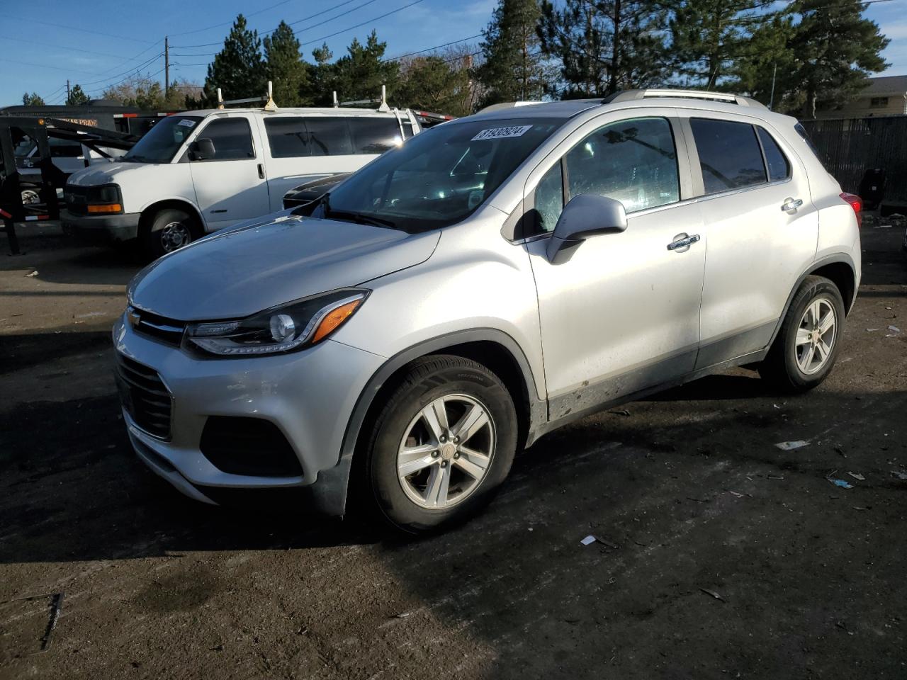 2017 Chevrolet Trax 1Lt VIN: 3GNCJLSB3HL211323 Lot: 81930924