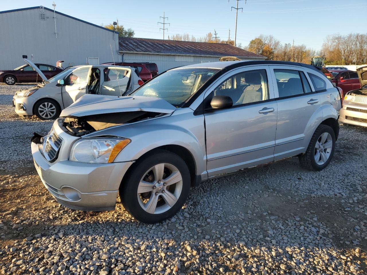 2011 Dodge Caliber Sxt VIN: 1B3CB4HA4BD231203 Lot: 78709074