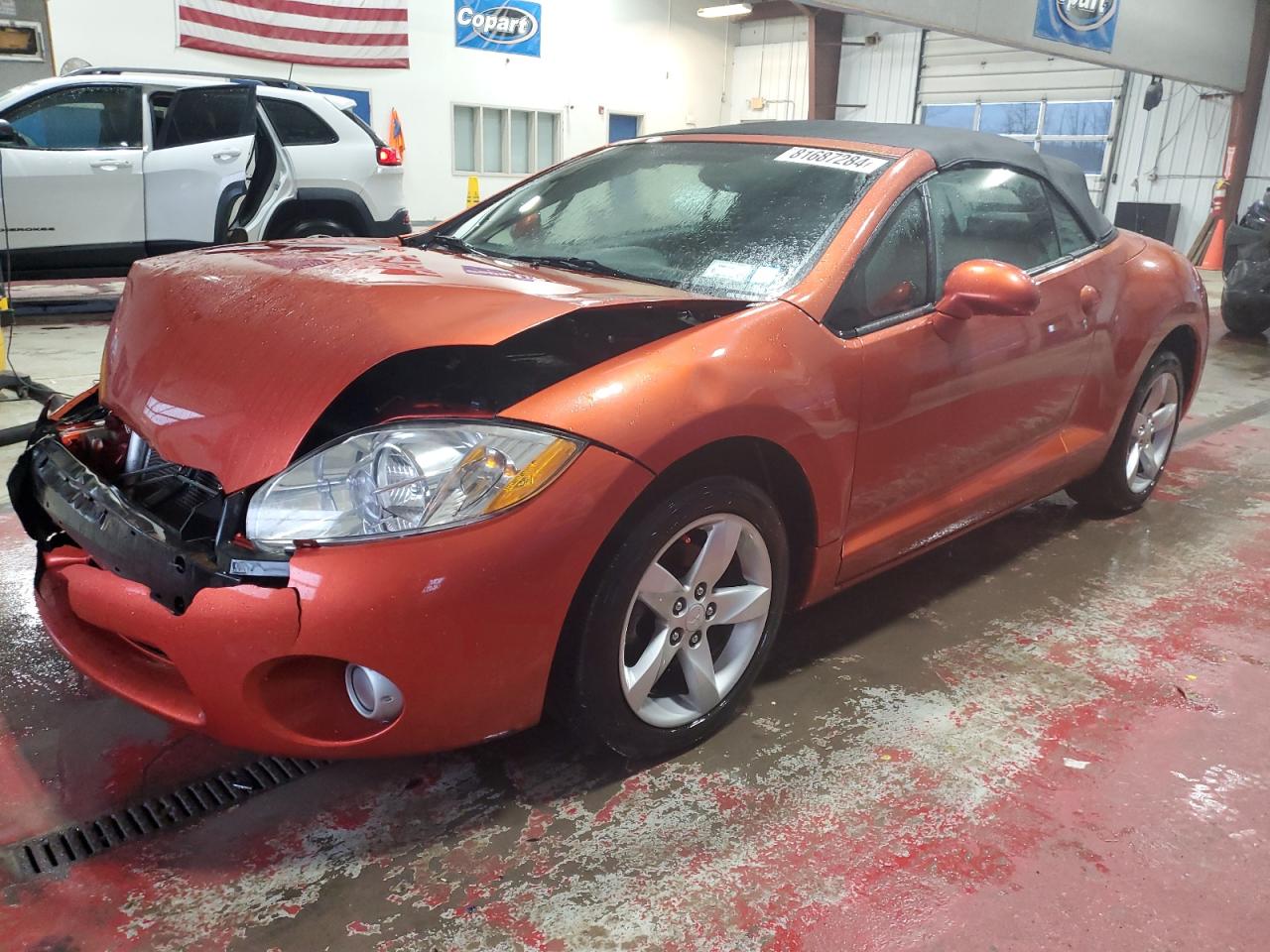 2008 Mitsubishi Eclipse Spyder Gs VIN: 4A3AL25F58E024519 Lot: 81687284