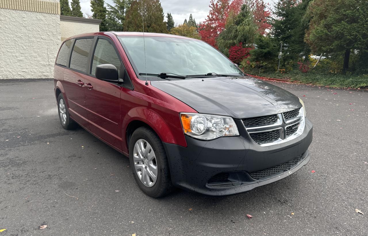 2015 Dodge Grand Caravan Se VIN: 2C4RDGBG9FR639880 Lot: 79312834