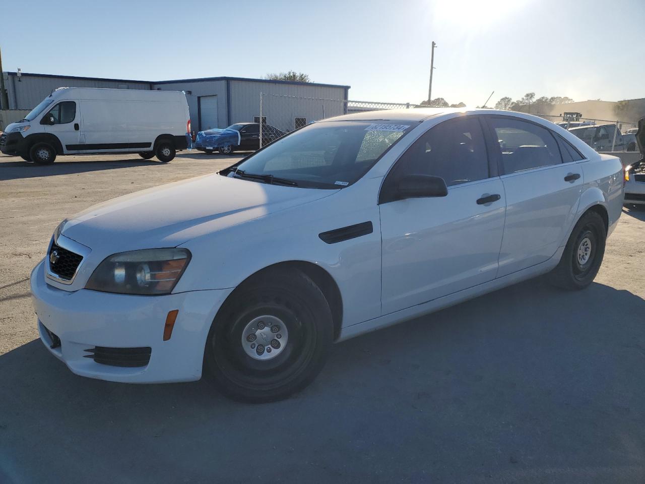 2012 Chevrolet Caprice Police VIN: 6G1MK5U3XCL647968 Lot: 82195734