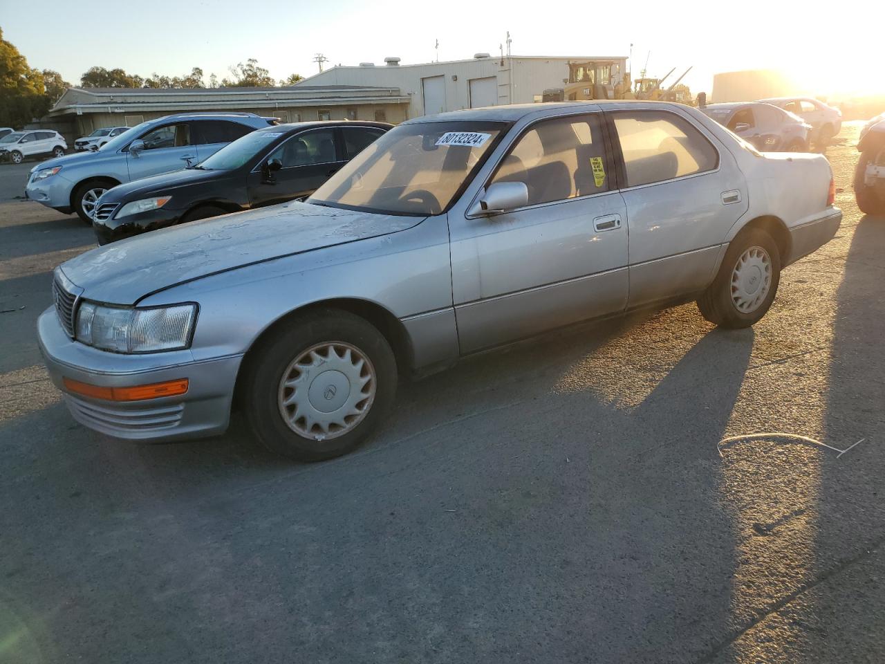 1991 Lexus Ls 400 VIN: JT8UF11E7M0085813 Lot: 80132324