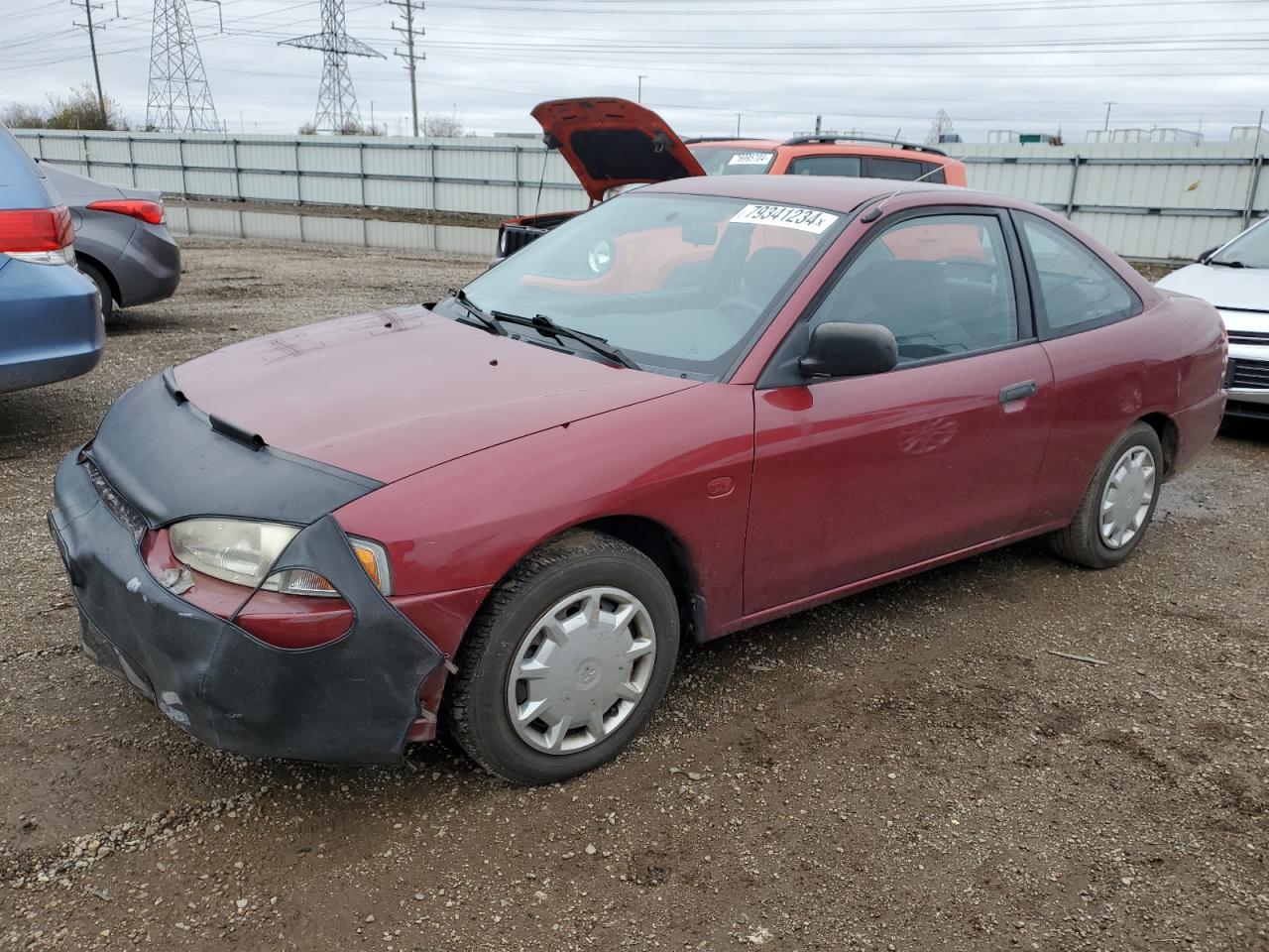 2000 Mitsubishi Mirage De VIN: JA3AY11A5YU038899 Lot: 79341234