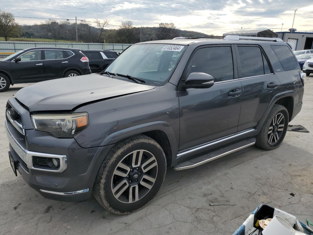 2014 Toyota 4Runner Sr5 VIN: JTEZU5JR5E5072162 Lot: 81052464