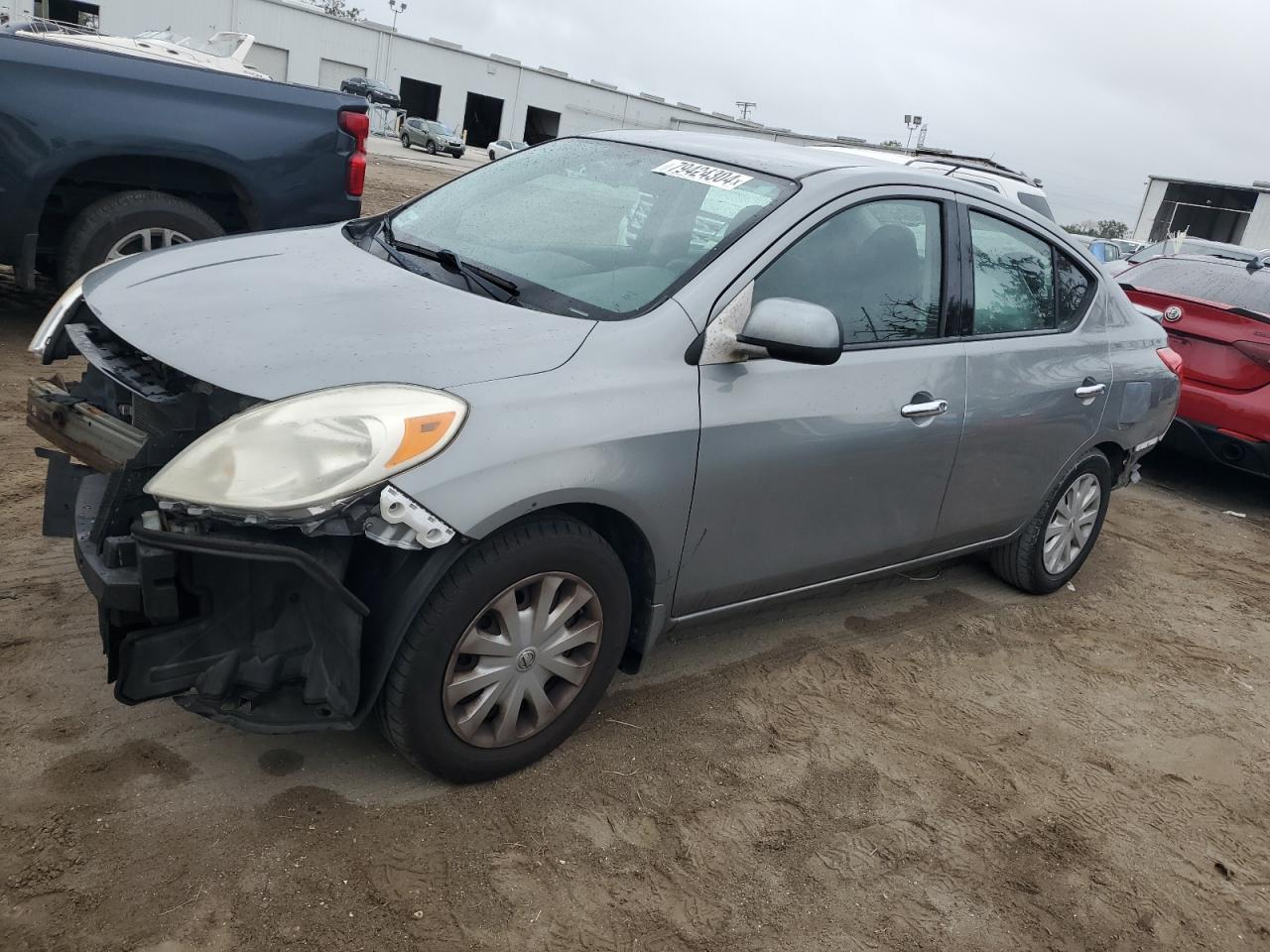 2014 Nissan Versa S VIN: 3N1CN7AP8EK465079 Lot: 79424304