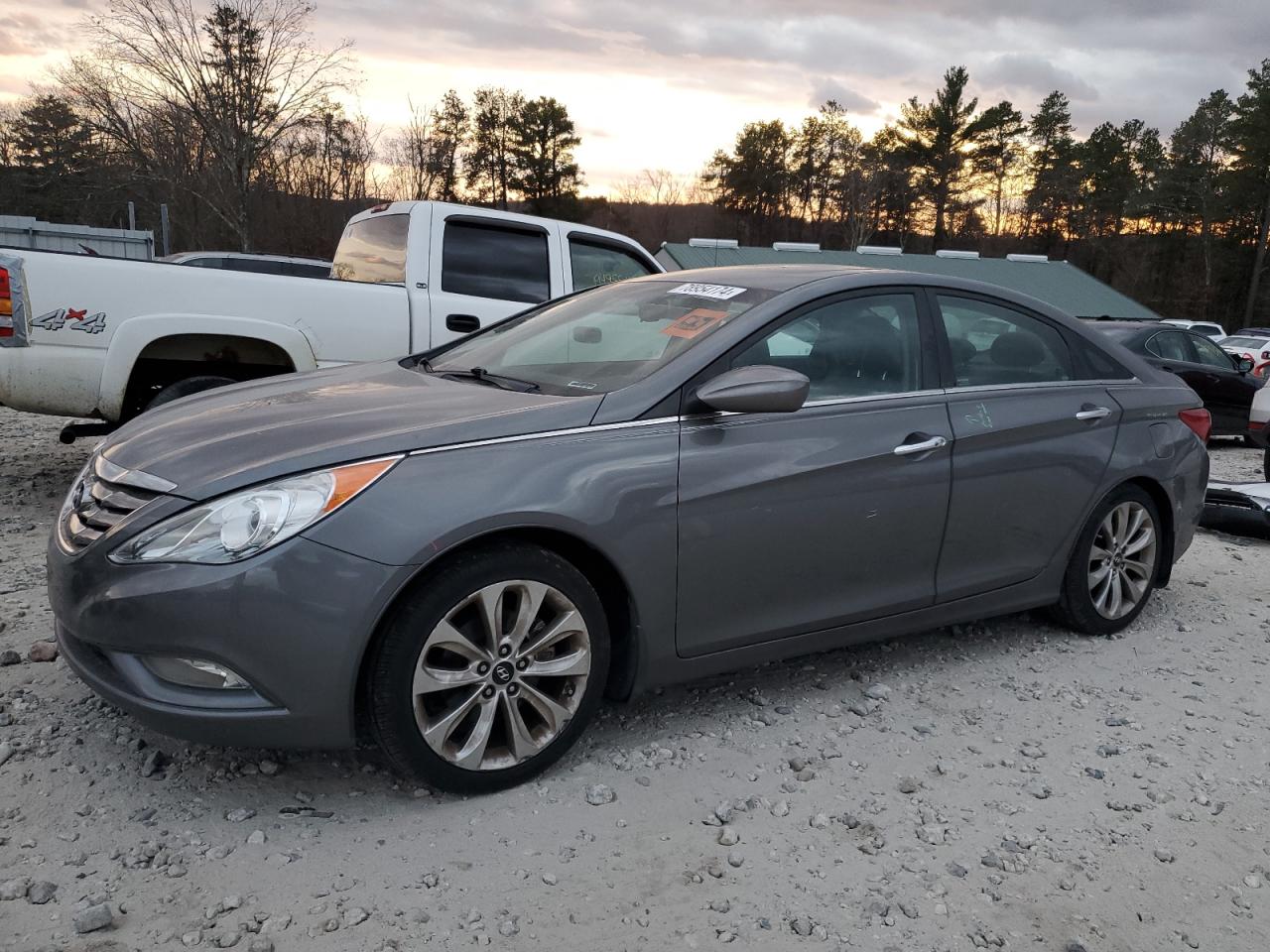 2013 Hyundai Sonata Se VIN: 5NPEC4ACXDH584834 Lot: 78954174