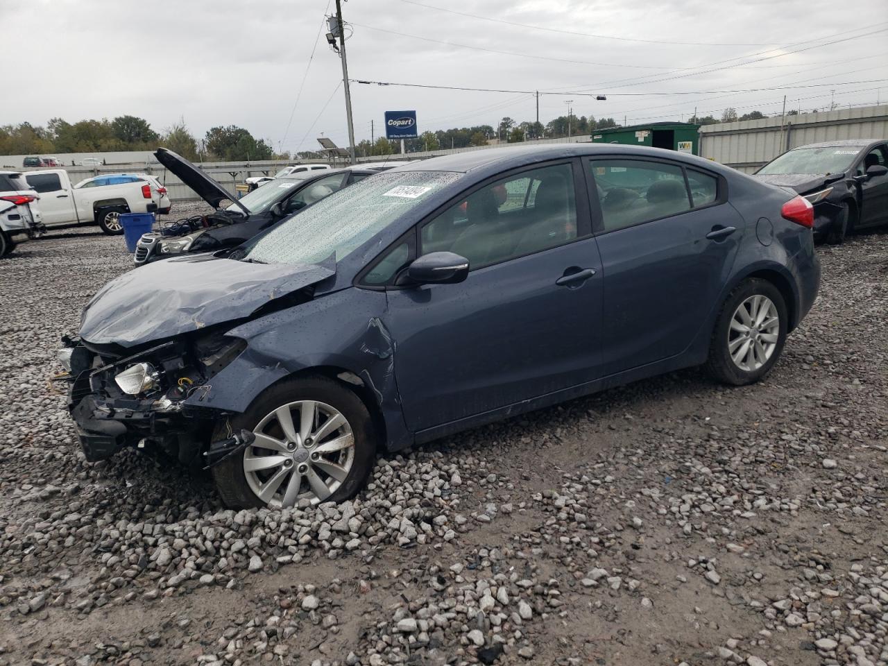 2015 Kia Forte Lx VIN: KNAFX4A60F5367652 Lot: 78514894