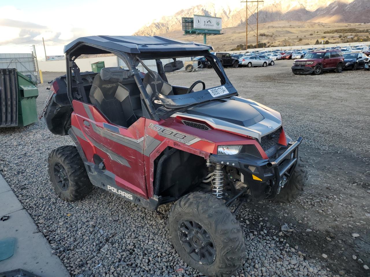 2018 Polaris General 1000 Eps Ride Command Edition VIN: 3NSRGK996JH214187 Lot: 80901734