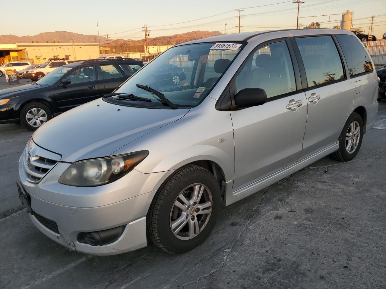 2004 Mazda Mpv Wagon VIN: JM3LW28A540520910 Lot: 81851574