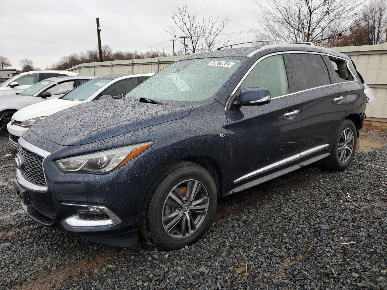 2019 Infiniti Qx60 Luxe VIN: 5N1DL0MM5KC556176 Lot: 81606754