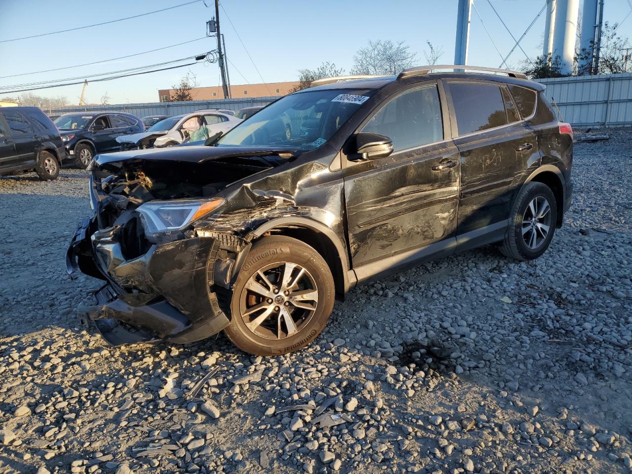 2018 Toyota Rav4 Adventure VIN: 2T3RFREV2JW831141 Lot: 80846904