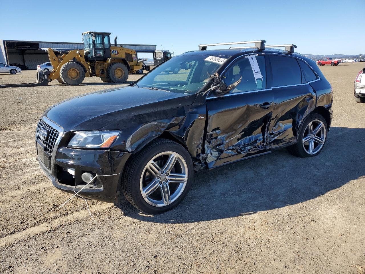 2012 Audi Q5 Prestige VIN: WA1WKAFP3CA111827 Lot: 79762654