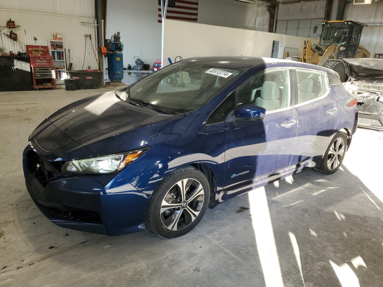 2018 Nissan Leaf S VIN: 1N4AZ1CP0JC314651 Lot: 82413774