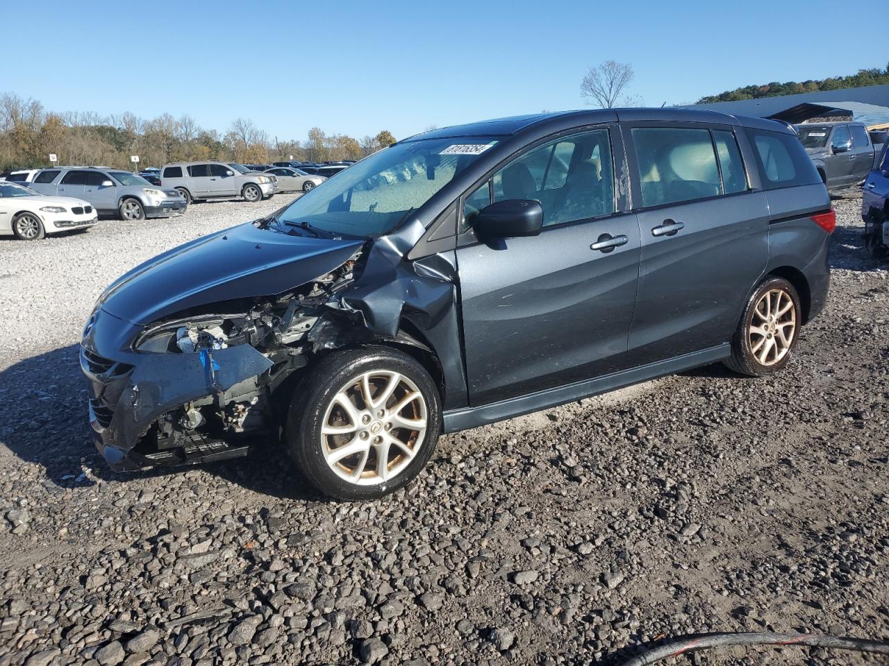 2012 Mazda 5 VIN: JM1CW2DL1C0115156 Lot: 81816354