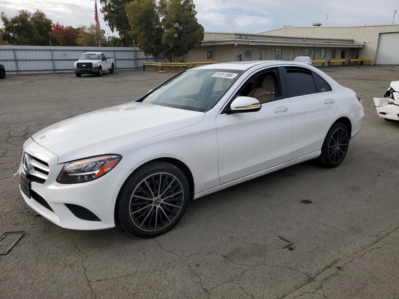 2021 Mercedes-Benz C 300 VIN: W1KWF8DBXMR632580 Lot: 81551984