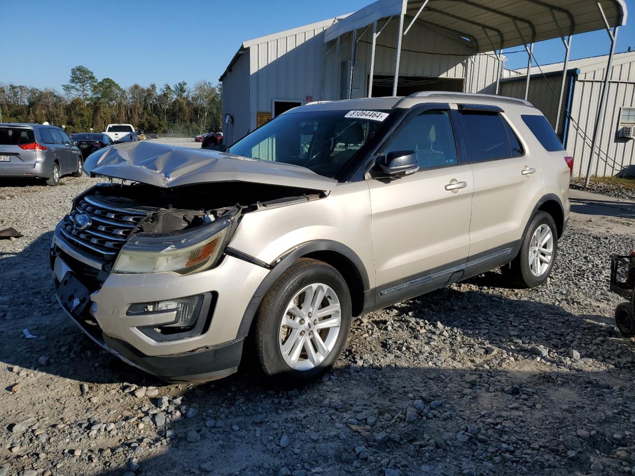 2017 Ford Explorer Xlt VIN: 1FM5K7D80HGA41266 Lot: 81064464