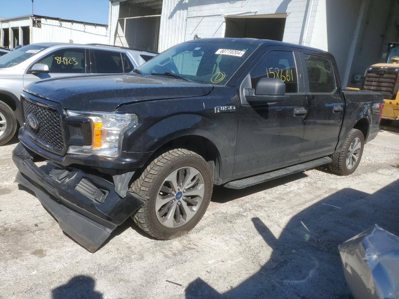 2020 Ford F150 Supercrew VIN: 1FTEW1C52LFB05772 Lot: 80770204