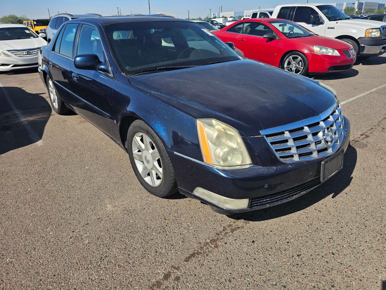 2006 Cadillac Dts VIN: 1G6KD57Y76U122221 Lot: 83219794