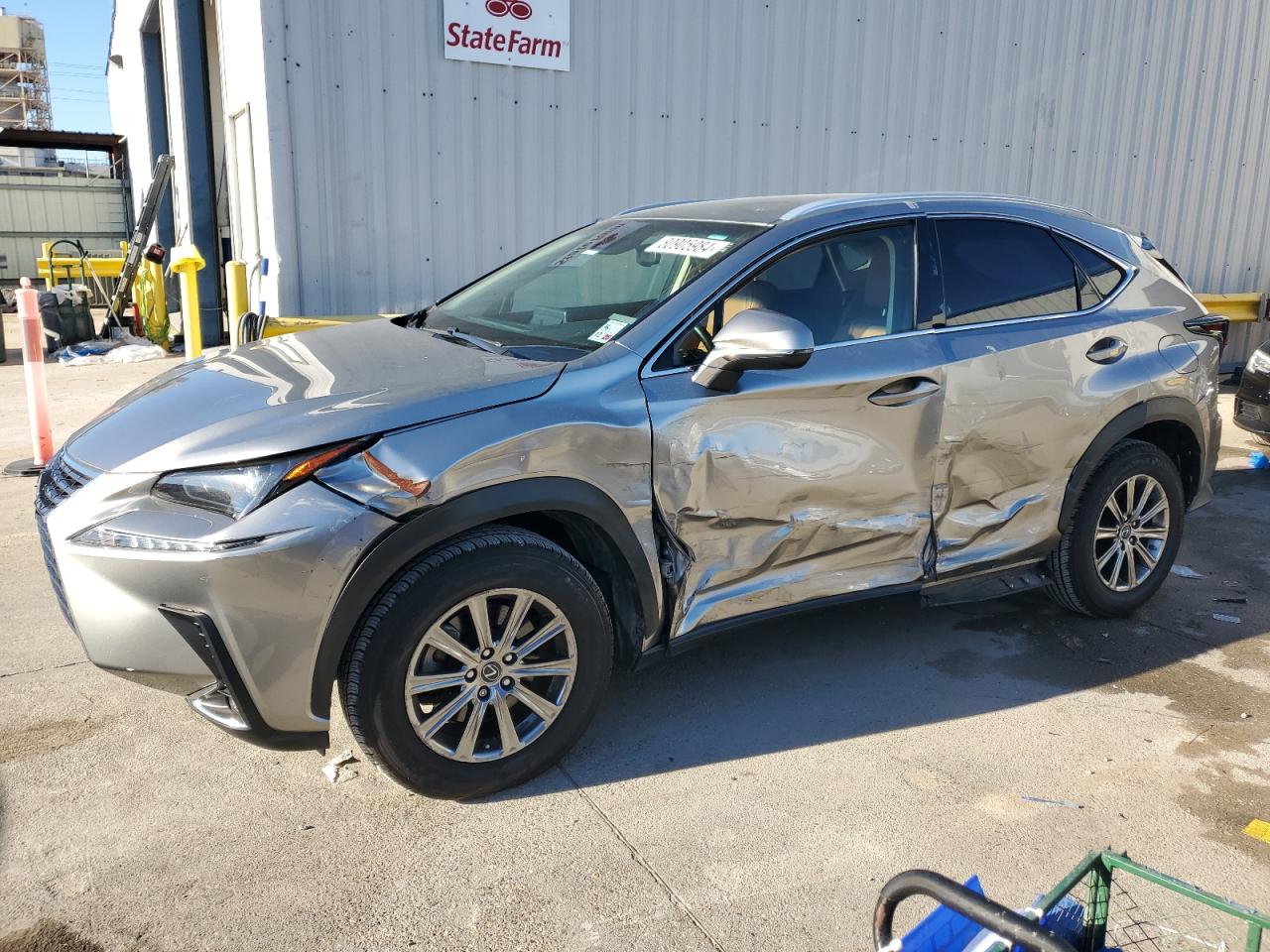 2018 Lexus Nx 300 Base VIN: JTJYARBZ0J2101638 Lot: 80905984