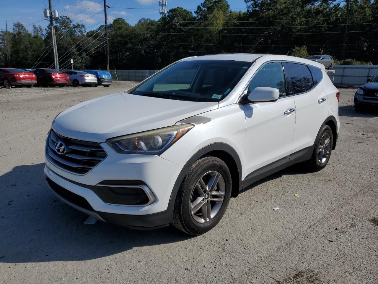 2018 Hyundai Santa Fe Sport VIN: 5NMZT3LB7JH072893 Lot: 81335234